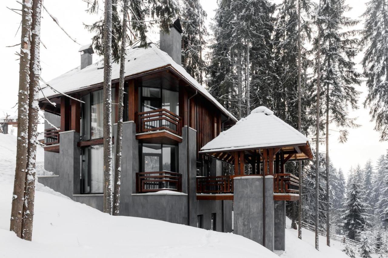 Stara Pravda Villas Bukovel Esterno foto