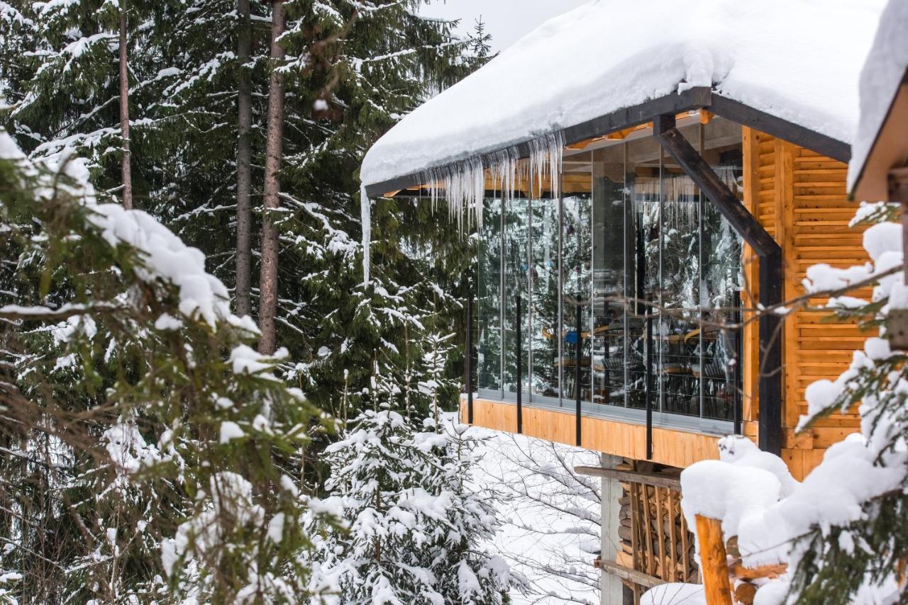 Stara Pravda Villas Bukovel Esterno foto