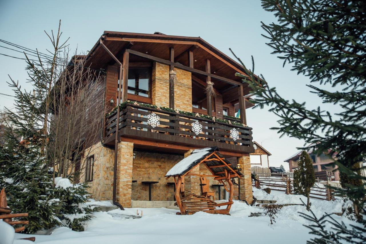 Stara Pravda Villas Bukovel Esterno foto