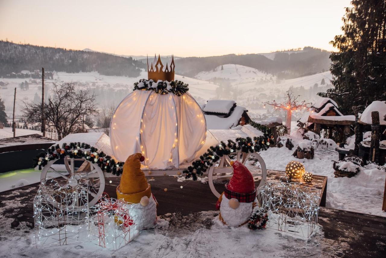 Stara Pravda Villas Bukovel Esterno foto
