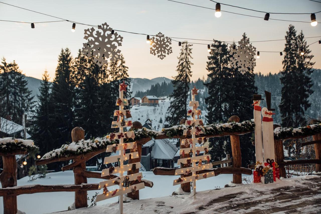 Stara Pravda Villas Bukovel Esterno foto