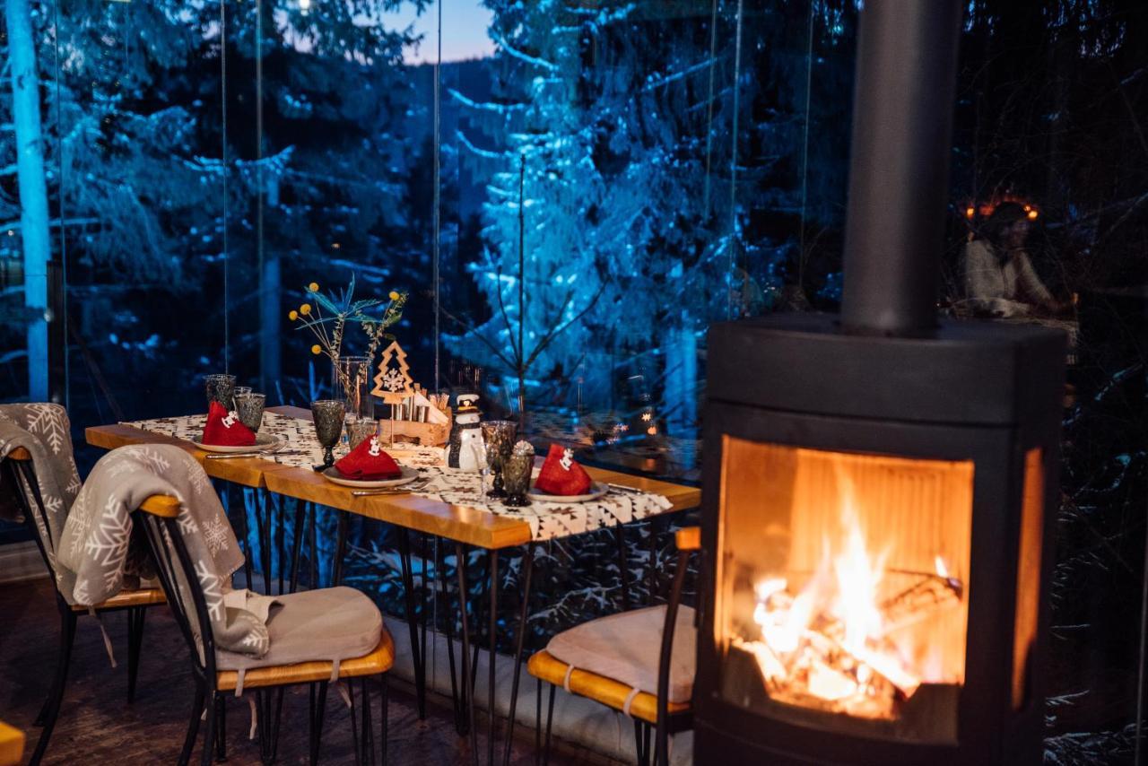 Stara Pravda Villas Bukovel Esterno foto