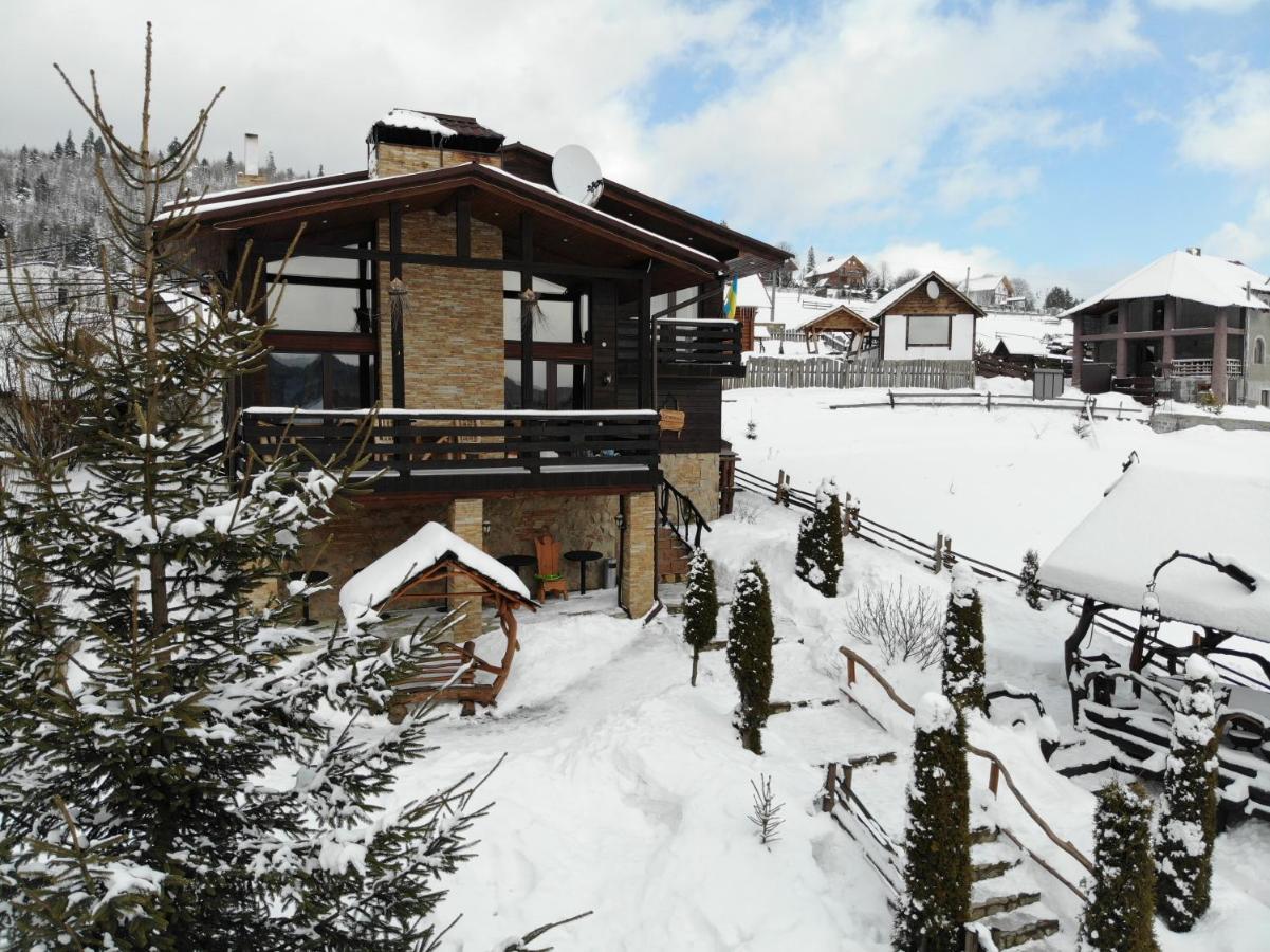 Stara Pravda Villas Bukovel Esterno foto