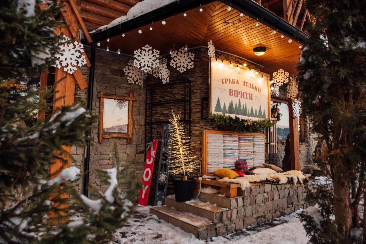 Stara Pravda Villas Bukovel Esterno foto