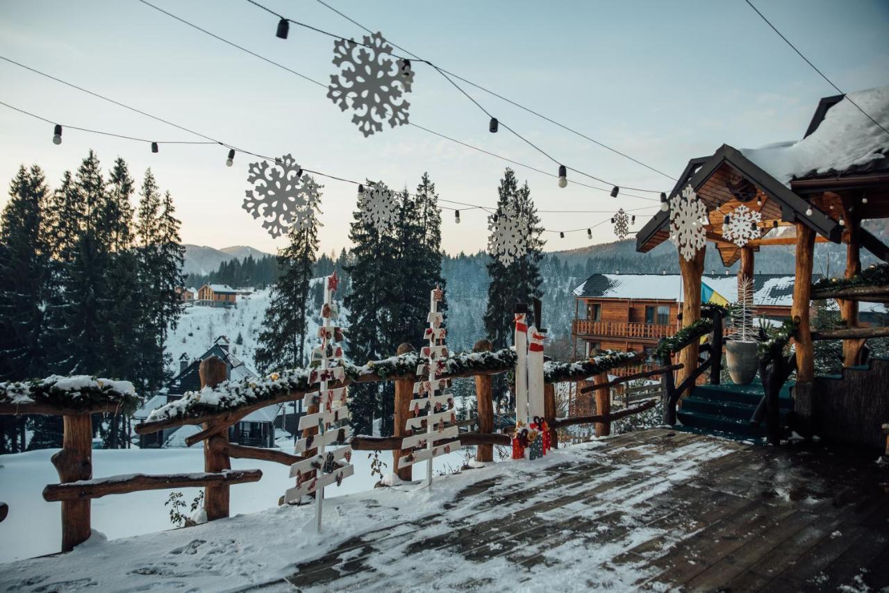 Stara Pravda Villas Bukovel Esterno foto