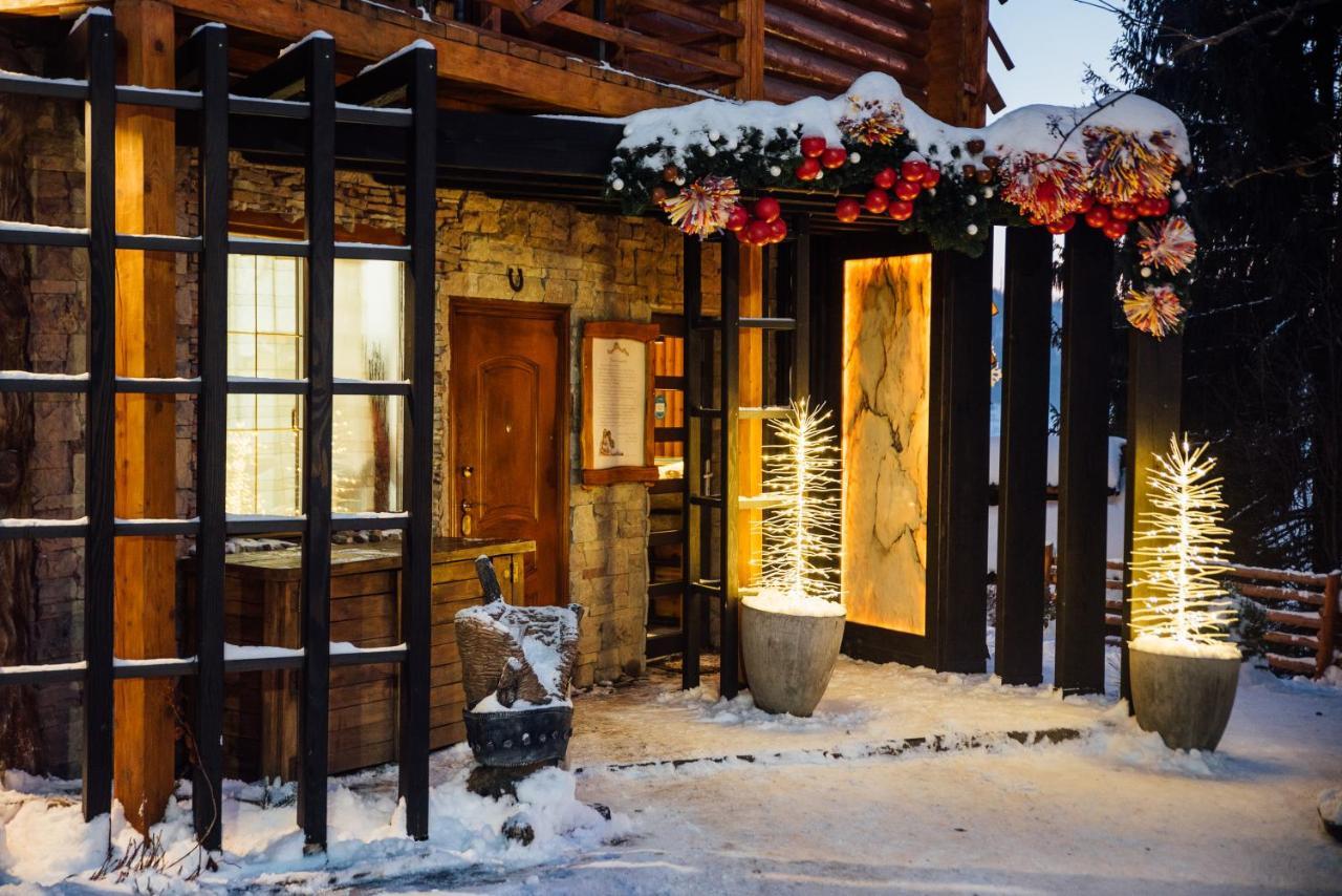 Stara Pravda Villas Bukovel Esterno foto