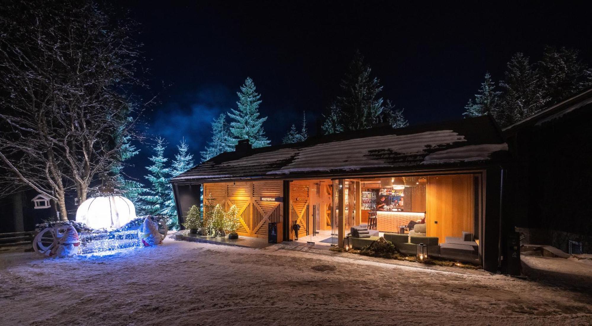 Stara Pravda Villas Bukovel Esterno foto